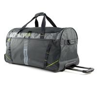 travelite trolley Basic Active Anthrazit / Lemon