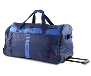 travelite trolley Basic Active Marine / Red