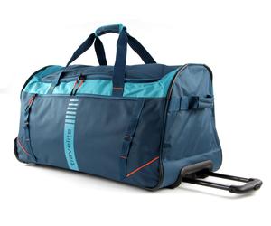 travelite trolley Basic Active Petrol / Orange