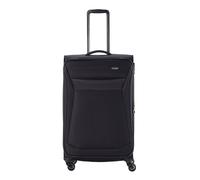 Travelite Chios 4 wheels Trolley L 78 cm with expansion pleat black