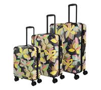 Travelite Cruise Suitcase set (4 wheels), multi-coloured, 202L, 51 x 77 x 29cm