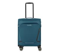 Travelite Jetpack Multi Light 4 Cabin Trolley Bag Blue