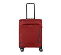 Travelite Jetpack Multi Light 4 Cabin Trolley Bag Red
