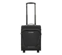 travelite Hand Luggage Suitcase with 2 Wheels for Eurowings, Integrated Combination Lock, Compact Soft Luggage Trolley with Clip-on Function, 40x30x25 cm, 25 l, 1.8 kg