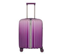 Travelite Lascana Edition Spinner (4 wheels), purple, 37L, 40 x 55 x 20cm