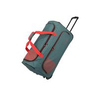 travelite Trolley Travel Bag with 2 Wheels, Basics Soft Luggage Travel Bag Made of Durable Polyester, 71 cm, 89 litres, 2.4 kg