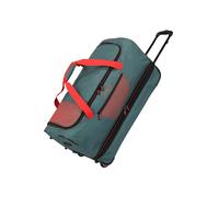 travelite Trolley Travel Bag with 2 Wheels, Basics Soft Luggage Travel Bag with Volume Expansion, 70 cm, 98-119 litres, 2.8 kg
