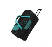 travelite Trolley Travel Bag with 2 Wheels, Basics Soft Luggage Travel Bag with Volume Expansion, 70 cm, 98-119 litres, 2.8 kg