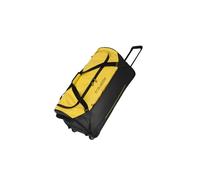 Travelite Basics 97l Wheeled Duffle Bag Yellow