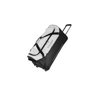 travelite trolley travel bag with wheels made of water-repellent material, BASICS soft luggage rolling bag with large main compartment, 71 cm, 97 liters