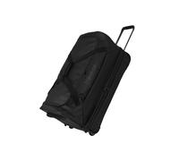 Travelite Basics Travel bag with wheels, black, 98L, 38 x 70 x 37cm