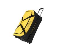 Travelite Basics Travel bag with wheels, yellow, 98L, 38 x 70 x 37cm