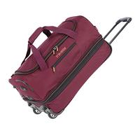 Travelite Basics 55cm Expandable 51/64l Wheeled Duffle Bag Red