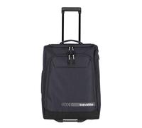 Travelite Kick Off Travel bag with wheels, black, 44L, 40 x 55 x 20cm