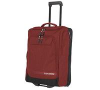 travelite Trolley Travel Bag with Wheels Small, Kick Off, Practical boardcase Hand Luggage Trolley for Vacations and Sports, 55 cm, 44 liters