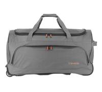travelite trolley travel bag with wheels, sports bag BASICS FRESH, large soft holdall on wheels in sporty design, 71 cm, 89 liters