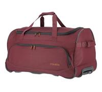travelite trolley travel bag with wheels, sports bag BASICS FRESH, large soft luggage wheeled holdall in sporty design, 71 cm, 89 liters