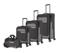 Travelite Viia 4w L Expandable/m Expandable/s Trolley Bag