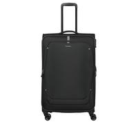 Travelite Umbria 4 wheels Trolley L 77 cm with expansion pleat black