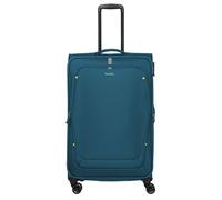 Travelite Umbria 4 wheels Trolley L 77 cm with expansion pleat petrol