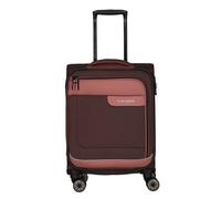 Travelite VIIA 4 Roll Cabin Trolley 55 cm red