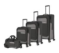 Travelite Viia 4w L Expandable/m Expandable/s Trolley Bag