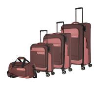 Travelite VIIA 4 Roll Suitcase Set 4pcs. multicolored