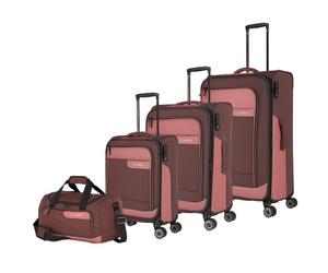 Travelite VIIA 4 Roll Suitcase Set 4pcs. multicolored