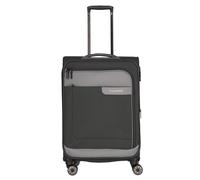Travelite Viia 4 wheels Trolley 67 cm gray