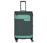Travelite Viia 4 wheels Trolley 77 cm green