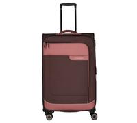 Travelite Viia 4 wheels Trolley 77 cm red