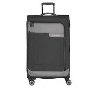 Travelite Viia 4w L Expandable 91/103l Trolley Bag Grey