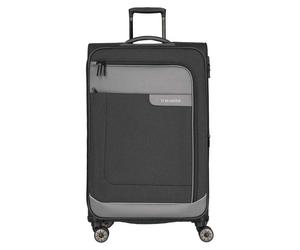 Travelite Viia 4w L Expandable 91/103l Trolley Bag