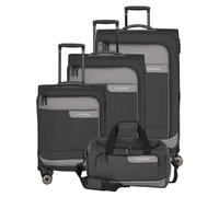 Travelite Viia 4w L Expandable/m Expandable/s Trolley Bag