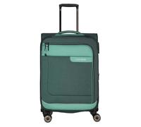 Travelite Viia 4w M 70/80l Trolley Bag Green