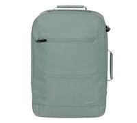 Travelite Workfloow Daypack 46 cm Laptop compartment green