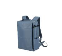 Travelite WorKFLOW Hand Luggage Backpack, Laptop Backpack, 15.6 Inch, Recycled Material Travel Backpack with Safety Compartment, 41 cm, 18 Litres