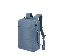 Travelite WorKFLOW Hand Luggage Backpack, Laptop Backpack, 15.6 Inch, Recycled Material Travel Backpack with Safety Compartment, 46 cm, 30 Litres