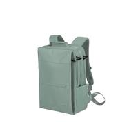 Travelite WorKFLOW Hand Luggage Backpack, Laptop Backpack, 15.6 Inches, Travel Backpack Made of Recycled Material with Safety Compartment, Sage Green, Rucksack 41 cm, Business