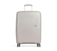 Travelite Tamaris x Travelite Voyaage 4 wheels Trolley M 76 cm with expansion pleat yellow