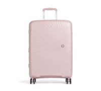 Travelite Tamaris x Travelite Voyaage 4 wheels Trolley M 76 cm with expansion pleat red