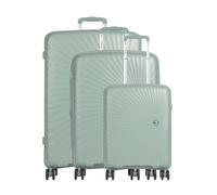 Travelite x Tamaris Voyaage | Suitcase set (4 wheels) | green