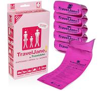TravelJane Disposable Unisex Urinal Bags - 3 Pack x 2