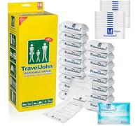 TravelJohn-Disposable Urinal (18 pack)