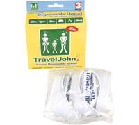 TravelJohn Disposable Urinal - 3-Pack