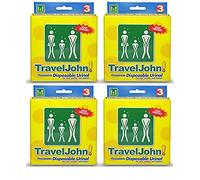 TravelJohn Unisex Disposable Urinal (18)