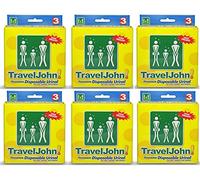 TravelJohn Unisex Disposable Urinal (18)