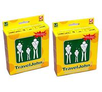 TravelJohn Unisex Disposable Urinal (18)