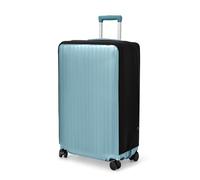 Travelkin Clear Luggage Cover For Suitcase Transparent TPU Suitcase Cover Protector Fit 18-32 Inch Luggage, Clear luggage cover, 02 Small