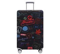 Travelkin Luggage Cover Washable Suitcase cover Anti-scratch Suitcase Protector Fits 18-32 Inch Luggage